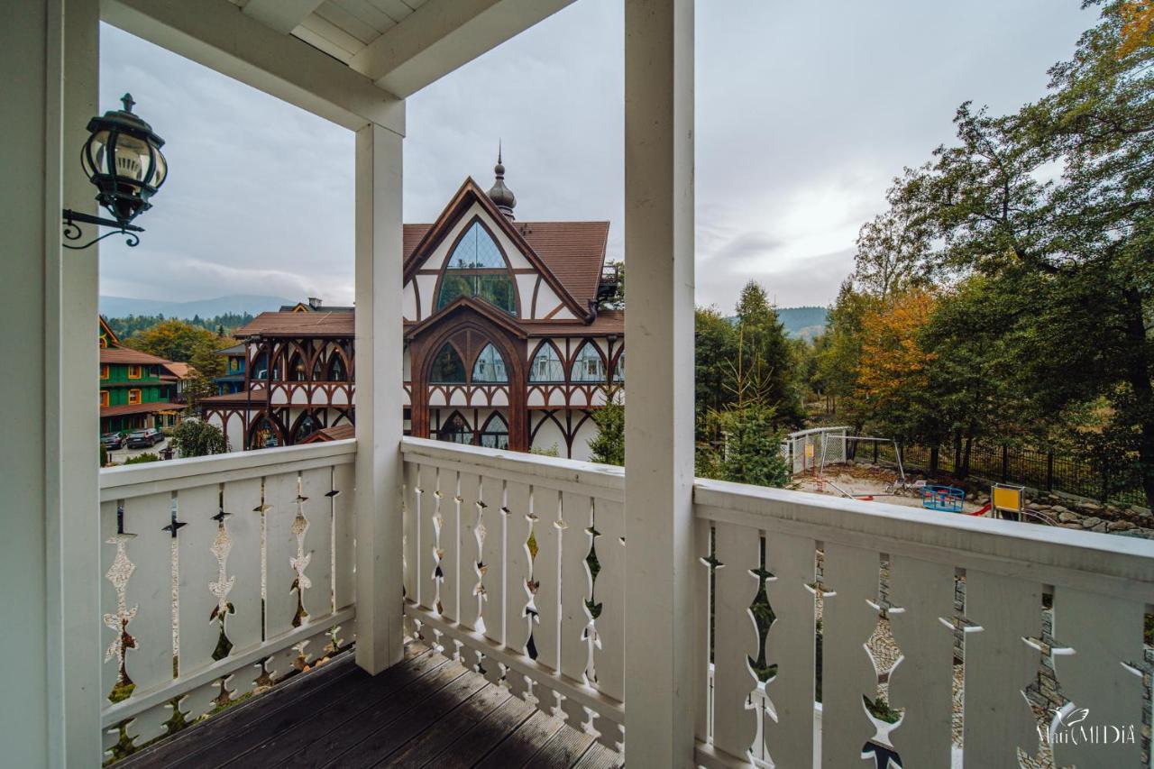 Dolina Wikingow Apartament Urnes 07 Szklarska Poręba Buitenkant foto
