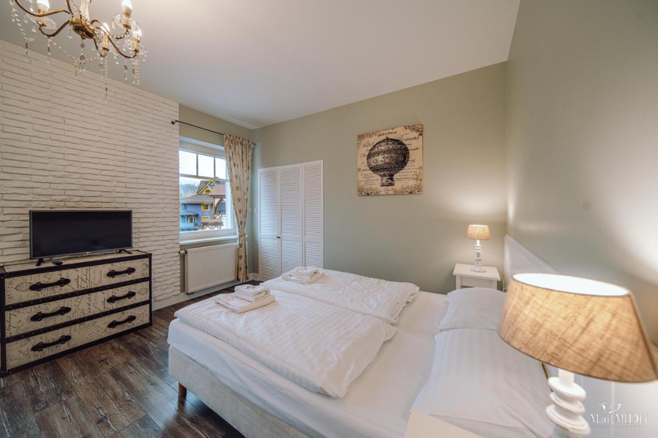 Dolina Wikingow Apartament Urnes 07 Szklarska Poręba Buitenkant foto