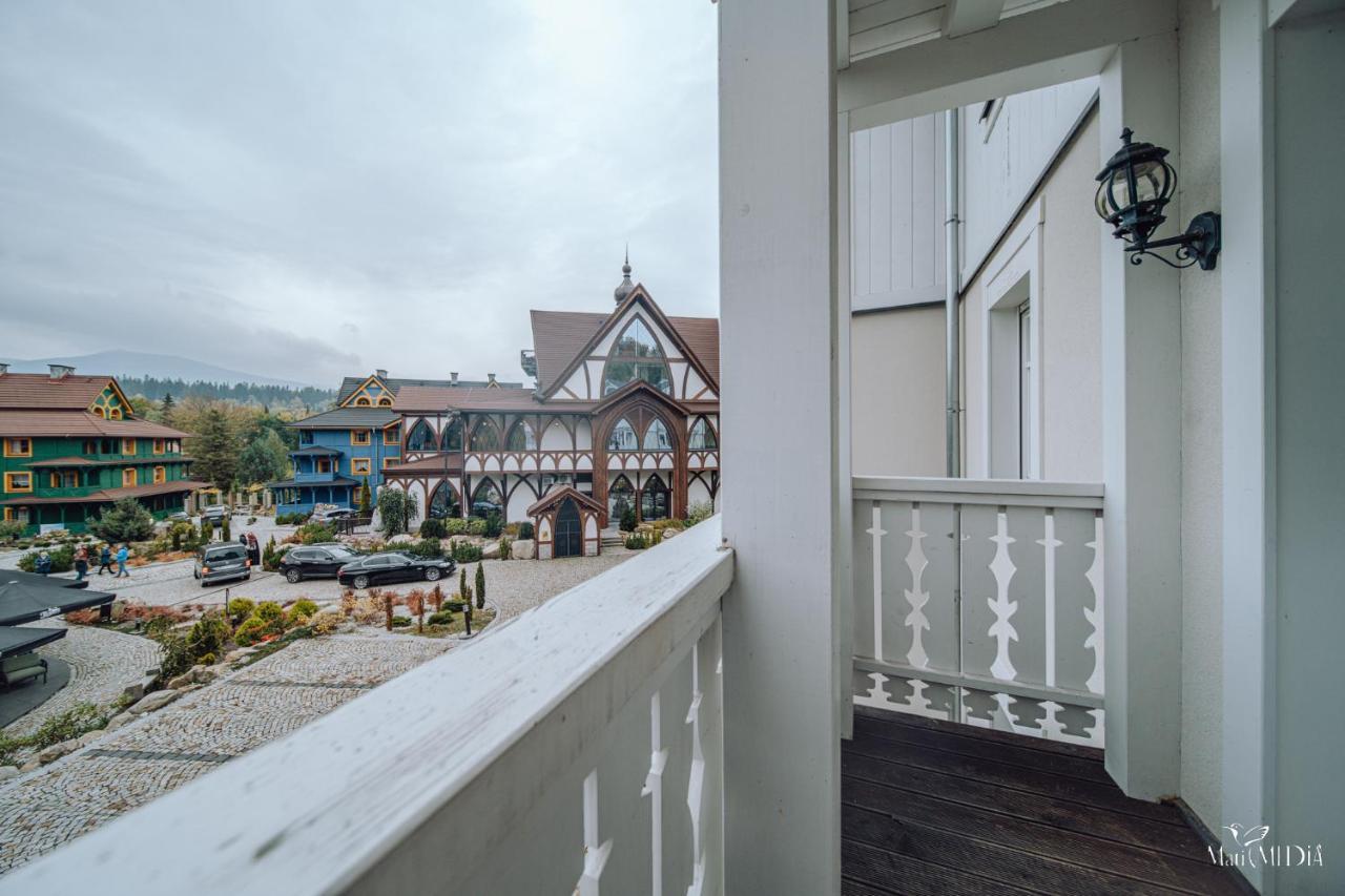 Dolina Wikingow Apartament Urnes 07 Szklarska Poręba Buitenkant foto